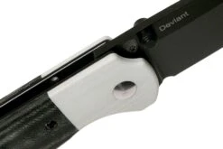 Kizer Deviant V3575A2 G10, Micarta, M390 Couteau De Poche, Chris Conaway Design -Optimal Couteaux Magasin KZV3575A2 06 kizer