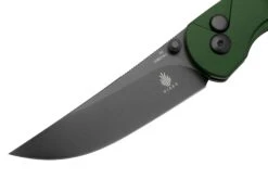 Kizer Vanguard Chili Pepper V3601A1, CPM 3V, Green Aluminum, Couteau De Poche, Swaggs Design -Optimal Couteaux Magasin KZV3601A1 03 kizer