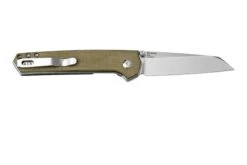 Kizer Domin V4516SC2 Green Micarta, Couteau De Poche -Optimal Couteaux Magasin KZV4516SC2 02 kizer