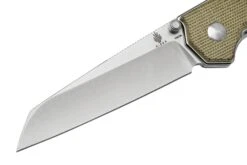 Kizer Domin V4516SC2 Green Micarta, Couteau De Poche -Optimal Couteaux Magasin KZV4516SC2 03 kizer