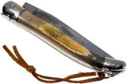 Forge De Laguiole 12110INCABDF, Corne D'Aubrac -Optimal Couteaux Magasin LA12110INCABDF 04 forge de laguiole la12110incabdf 04