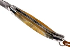 Forge De Laguiole 12110INCABDF, Corne D'Aubrac -Optimal Couteaux Magasin LA12110INCABDF 05 forge de laguiole la12110incabdf 05