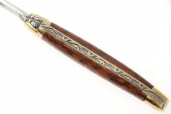 Forge De Laguiole 1211AM, Bois De Serpent 8 Forge De Laguiole 1211AM, Bois De Serpent -Optimal Couteaux Magasin LA1211AM 04 forge de laguiole vouwmes la1211am d4