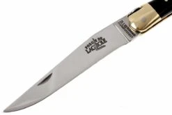 Forge De Laguiole 1211BN, Corne Noire -Optimal Couteaux Magasin LA1211BN 02 forge de laguiole vouwmes la1211bn d2