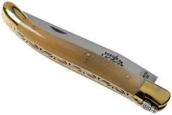 Forge De Laguiole 1211B, Pointe De Corne -Optimal Couteaux Magasin LA1211B 04 forge de laguiole v202010