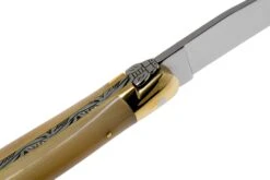 Forge De Laguiole 1211B, Pointe De Corne -Optimal Couteaux Magasin LA1211B 06 forge de laguiole v202010