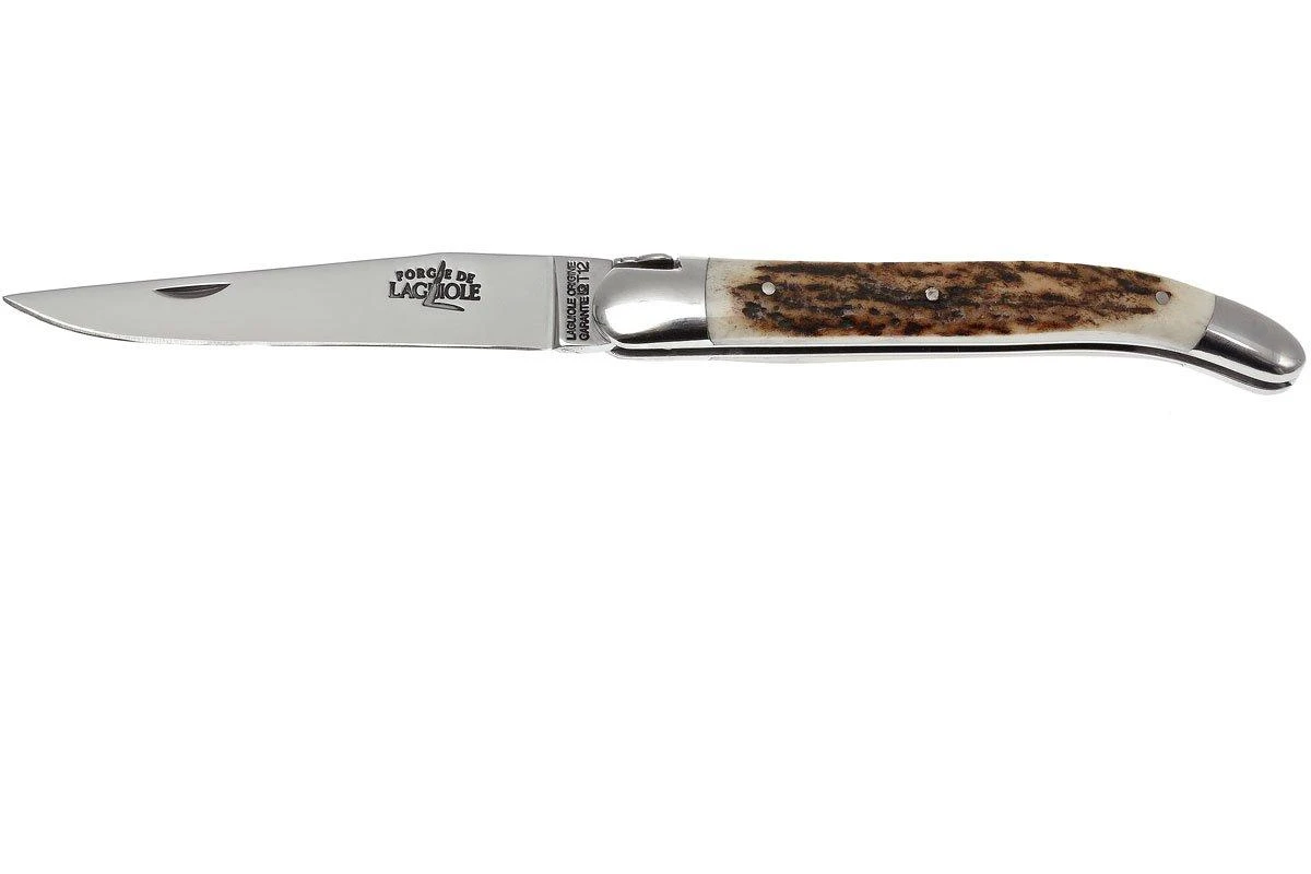 Forge De Laguiole 11cm Corne De Cerf 1211INCFBRI 1 Forge De Laguiole 11cm Corne De Cerf 1211INCFBRI