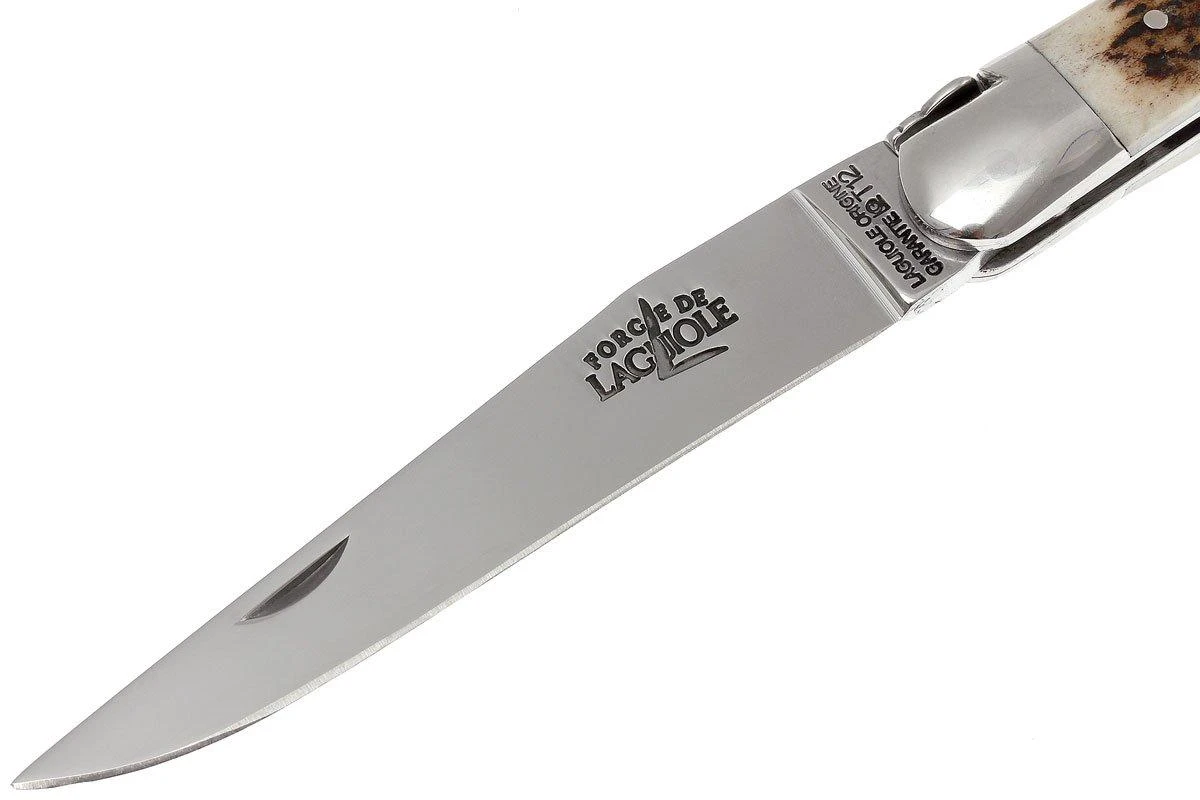 Forge De Laguiole 11cm Corne De Cerf 1211INCFBRI 2 Forge De Laguiole 11cm Corne De Cerf 1211INCFBRI – Image 2