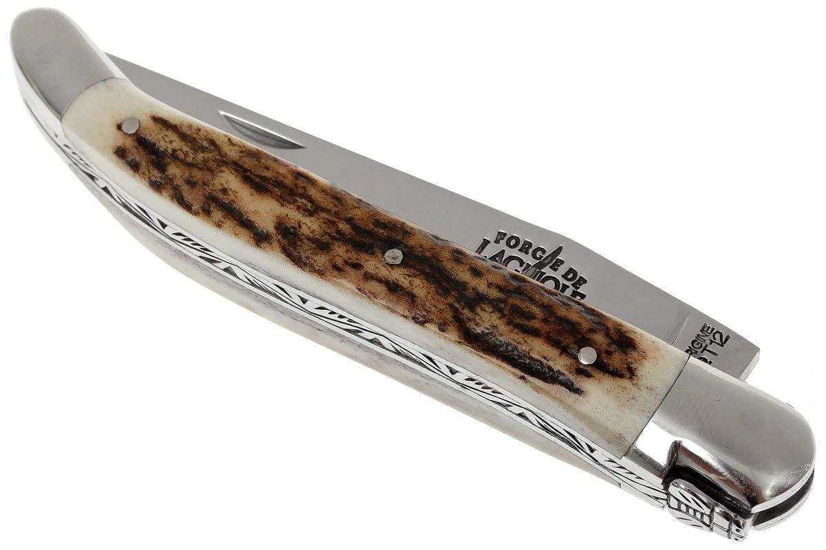 Forge De Laguiole 11cm Corne De Cerf 1211INCFBRI 3 Forge De Laguiole 11cm Corne De Cerf 1211INCFBRI – Image 3
