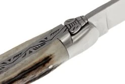 Forge De Laguiole 11cm Corne De Cerf 1211INCFBRI 10 Forge De Laguiole 11cm Corne De Cerf 1211INCFBRI -Optimal Couteaux Magasin LA1211INCFBRI 04 forge de laguiole la1211incfbri 04