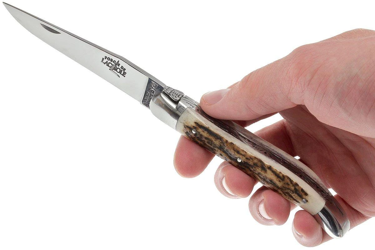 Forge De Laguiole 11cm Corne De Cerf 1211INCFBRI 7 Forge De Laguiole 11cm Corne De Cerf 1211INCFBRI – Image 7