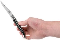 Forge De Laguiole 1211INTCNOIB 11cm, Micarta Noir, Couteau Laguiole -Optimal Couteaux Magasin LA1211INTCNOIB 08 forge de laguiole