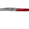 Forge De Laguiole 1211INTCROUB 11cm, Micarta Rouge, Couteau Laguiole