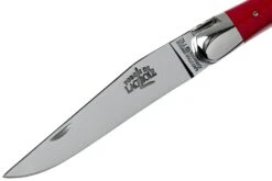 Forge De Laguiole 1211INTCROUB 11cm, Micarta Rouge, Couteau Laguiole 10 Forge De Laguiole 1211INTCROUB 11cm, Micarta Rouge, Couteau Laguiole -Optimal Couteaux Magasin LA1211INTCROUB 03 forge de laguiole