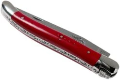 Forge De Laguiole 1211INTCROUB 11cm, Micarta Rouge, Couteau Laguiole 11 Forge De Laguiole 1211INTCROUB 11cm, Micarta Rouge, Couteau Laguiole -Optimal Couteaux Magasin LA1211INTCROUB 04 forge de laguiole