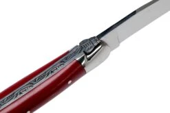 Forge De Laguiole 1211INTCROUB 11cm, Micarta Rouge, Couteau Laguiole 13 Forge De Laguiole 1211INTCROUB 11cm, Micarta Rouge, Couteau Laguiole -Optimal Couteaux Magasin LA1211INTCROUB 06 forge de laguiole