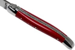 Forge De Laguiole 1211INTCROUB 11cm, Micarta Rouge, Couteau Laguiole 14 Forge De Laguiole 1211INTCROUB 11cm, Micarta Rouge, Couteau Laguiole -Optimal Couteaux Magasin LA1211INTCROUB 07 forge de laguiole