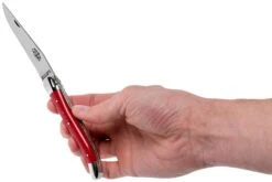 Forge De Laguiole 1211INTCROUB 11cm, Micarta Rouge, Couteau Laguiole 15 Forge De Laguiole 1211INTCROUB 11cm, Micarta Rouge, Couteau Laguiole -Optimal Couteaux Magasin LA1211INTCROUB 08 forge de laguiole