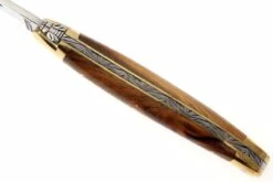 Forge De Laguiole 1211PI, Bois De Pistachier -Optimal Couteaux Magasin LA1211PI 04 forge de laguiole vouwmes la1211pi d4