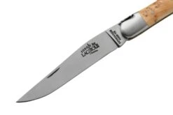Forge De Laguiole Boraldes Edition 1212EINGE Mitres Satinées, Bois De Genévrier, Couteau De Poche -Optimal Couteaux Magasin LA1212EINGE BOR 03 forgedelaguiole