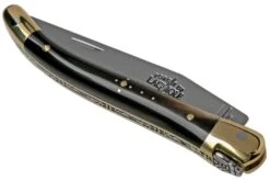 Forge De Laguiole 129B, Pointe De Corne -Optimal Couteaux Magasin LA129B 04 forge de laguiole v202010