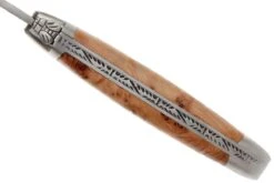 Forge De Laguiole 9cm Bois De Genévrier, Matifié 129INGE -Optimal Couteaux Magasin LA129INGE 04 forge de laguiole la129inge 04