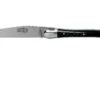 Forge De Laguiole 129INTCNOIBRI 9cm, Micarta Noir, Couteau Laguiole