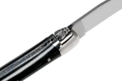 Forge De Laguiole 129INTCNOIBRI 9cm, Micarta Noir, Couteau Laguiole 13 Forge De Laguiole 129INTCNOIBRI 9cm, Micarta Noir, Couteau Laguiole -Optimal Couteaux Magasin LA129INTCNOIBRI 06 forge de laguiole