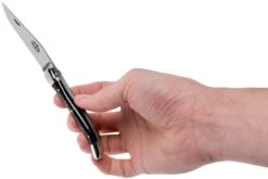 Forge De Laguiole 129INTCNOIBRI 9cm, Micarta Noir, Couteau Laguiole 15 Forge De Laguiole 129INTCNOIBRI 9cm, Micarta Noir, Couteau Laguiole -Optimal Couteaux Magasin LA129INTCNOIBRI 08 forge de laguiole