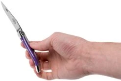 Forge De Laguiole 129INTCVIOBRI 9cm, Micarta Violette, Couteau Laguiole 15 Forge De Laguiole 129INTCVIOBRI 9cm, Micarta Violette, Couteau Laguiole -Optimal Couteaux Magasin LA129INTCVIOBRI 08 forge de laguiole