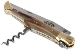 Forge De Laguiole 3212B, Pointe De Corne -Optimal Couteaux Magasin LA3212B 04 forge de laguiole vouwmes la3212b d4