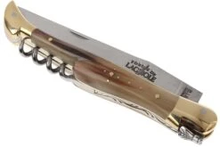 Forge De Laguiole 3212B, Pointe De Corne -Optimal Couteaux Magasin LA3212B 08 forge de laguiole vouwmes la3212b d6