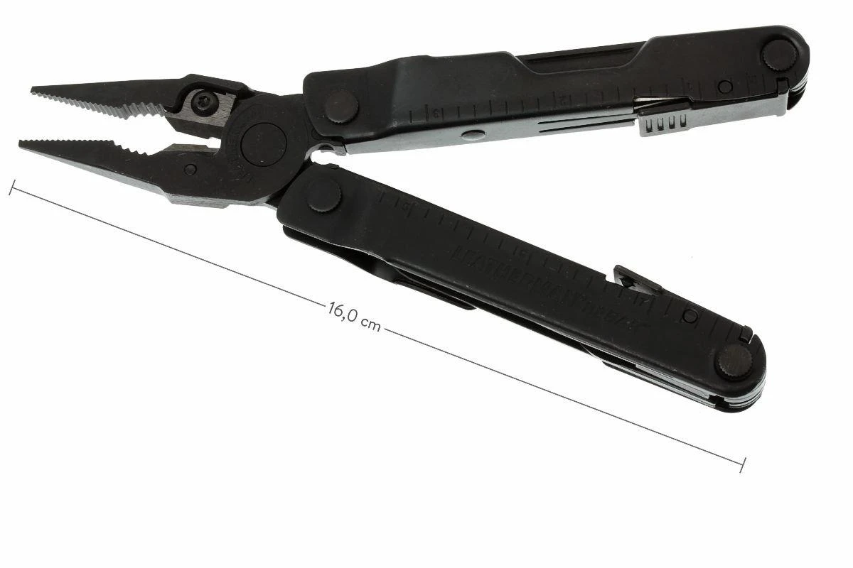 Leatherman Rebar Black Pince Multifonction, étui MOLLE 1 Leatherman Rebar Black Pince Multifonction, étui MOLLE