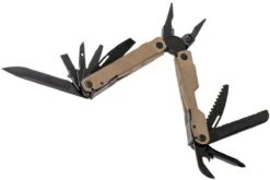 Leatherman Rebar Coyote Pince Multifonction, étui En Nylon -Optimal Couteaux Magasin LE4200 COY 03 leatherman rebar le4200 coy 03