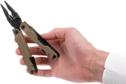 Leatherman Rebar Coyote Pince Multifonction, étui En Nylon -Optimal Couteaux Magasin LE4200 COY 05 leatherman rebar le4200 coy 05