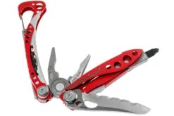 Leatherman Skeletool RX Pince Multifonction, Rouge 8 Leatherman Skeletool RX Pince Multifonction, Rouge -Optimal Couteaux Magasin LE5016 03 leatherman v2018