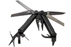 Leatherman Wave Plus Pince Multifonction Noire, étui En Nylon -Optimal Couteaux Magasin LE6025 BKMS 03 leatherman le6025 bkms 03