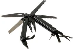 Leatherman Wave Plus Pince Multifonction Noire, étui En Nylon -Optimal Couteaux Magasin LE6025 BKMS 04 leatherman le6025 bkms 04
