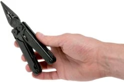 Leatherman Wave Plus Pince Multifonction Noire, étui En Nylon -Optimal Couteaux Magasin LE6025 BKMS 07 leatherman le6025 bkms 07