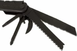 Leatherman Super Tool 300 Black Pince Multifonction, étui MOLLE 831105 -Optimal Couteaux Magasin LE6065 B NS 03 leatherman supertool 300 black le6065 b ns d3