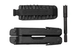 Leatherman Super Tool 300M Multitool Black, Fourreau Compatible MOLLE 6065-M-BK -Optimal Couteaux Magasin LE6065 M BK 07 leatherman