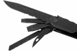 Leatherman SuperTool 300 EOD Black Pince Multifonction, étui MOLLE -Optimal Couteaux Magasin LE6065EOD BMS 04 leatherman supertool 300 eod black le6065eod bms d4