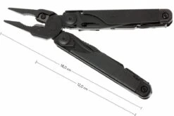 Leatherman Surge Noir, étui En Nylon, Modèle 2013