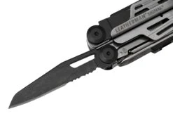 Leatherman Signal Black & Silver Survival Pince Multifonction, étui Nylon, Limited Edition -Optimal Couteaux Magasin LE7000 BS 04 leatherman