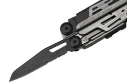 Leatherman Signal Black & Silver Survival Pince Multifonction, étui Nylon, Limited Edition -Optimal Couteaux Magasin LE7000 BS 05 leatherman