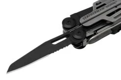 Leatherman Signal Black & Silver Survival Pince Multifonction, étui Nylon, Limited Edition -Optimal Couteaux Magasin LE7000 BS 06 leatherman