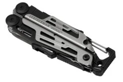 Leatherman Signal Black & Silver Survival Pince Multifonction, étui Nylon, Limited Edition -Optimal Couteaux Magasin LE7000 BS 10 leatherman