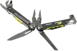 Leatherman Signal Granite Grey Pince Multifonction De Survie 832737, étui Nylon -Optimal Couteaux Magasin LE832735 04 leatherman