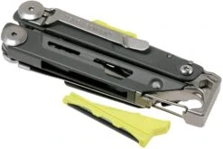 Leatherman Signal Granite Grey Pince Multifonction De Survie 832737, étui Nylon -Optimal Couteaux Magasin LE832735 05 leatherman