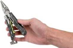 Leatherman Signal Granite Grey Pince Multifonction De Survie 832737, étui Nylon -Optimal Couteaux Magasin LE832735 07 leatherman